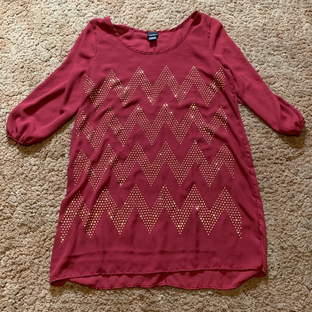 NWOT Women’s dress or long tunic; size XL